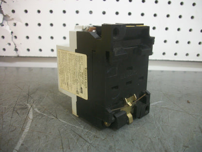 SIEMENS MANUAL MOTOR STARTER MSP10E 0.63-1.0AMP