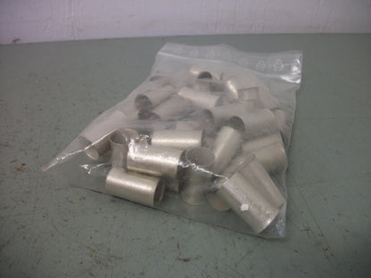 ALTECH CORP LOT OF 44 #2/0 AWG UNINSULATED FERRULE CRIMPS 2790.0 NEW