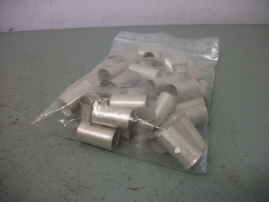 ALTECH CORP LOT OF 44 #2/0 AWG UNINSULATED FERRULE CRIMPS 2790.0 NEW