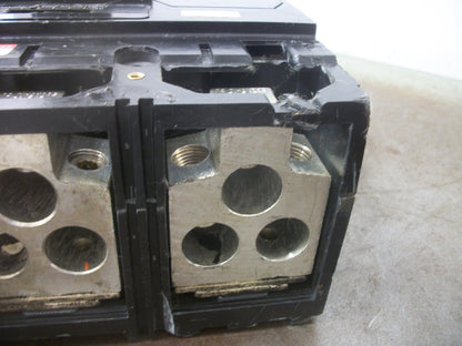 SQUARE D MHL CIRCUIT BREAKER MHL36600 600AMP 600VOLT 3POLE GRAY NO COVERS