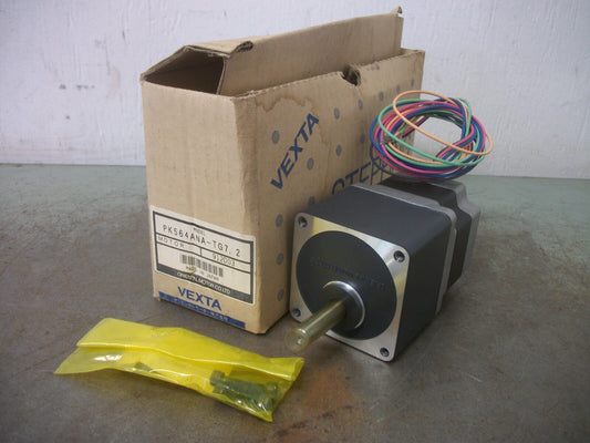 ORIENTAL MOTOR VEXTA DC STEPPING MOTOR PK564ANA-TG7.2 5PH 0.1/STEP 1.4AMP NIB
