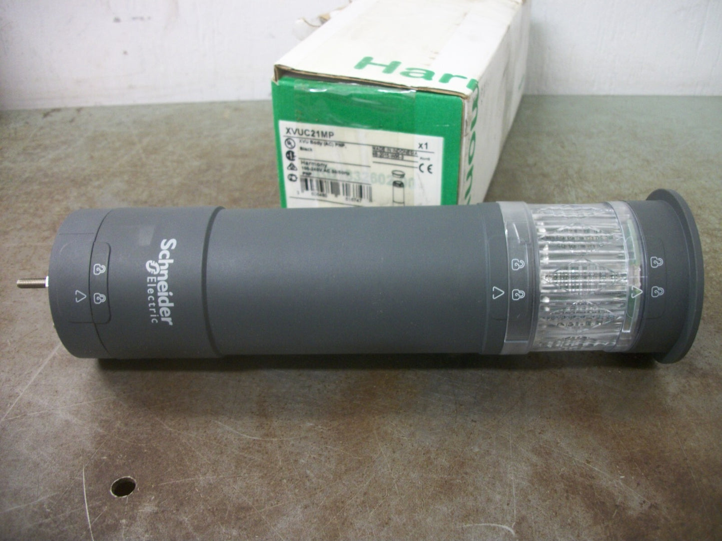 TELEMECANIQUE XVU BLACK BODY MODULAR TOWER LIGHT XVUC21MP NIB