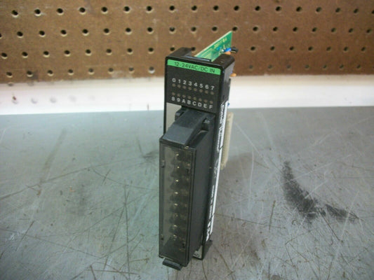 CUTLER-HAMMER INPUT MODULE D200MID1624D 12-24VOLT AC/DC