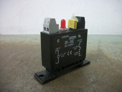 GORDOS CROUZET SOLID STATE RELAY DR-0AC IN 3.7-32VDC OUT 12-280VAC 5AMP NOB