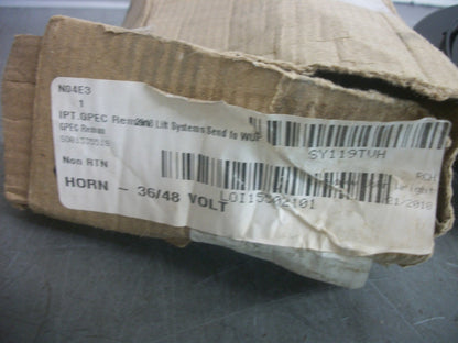 ROOTS 36/48VOLT HORN SY119 NIB