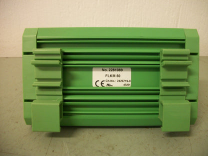 PHOENIX CONTACT FLKM 50 50-POINT TERMINAL BLOCK 2281089