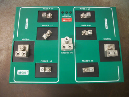 CUTLER-HAMMER 40KA 30AMP TRANSIENT VOLTAGE SURGE SUPPRESSOR AGS+CH480Y030A040KA