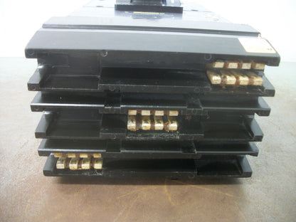 SQUARE D I-LINE LA CIRCUIT BREAKER LA36300 300AMP 600VOLT 3POLE GREEN