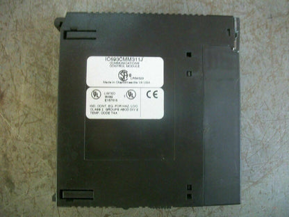 GE FANUC COMMUNICATIONS CONTROL MODULE IC693CMM311J