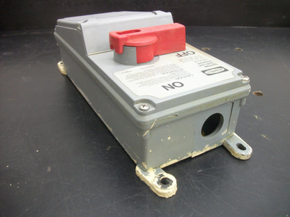 HUBBELL SWITCHED TWIST-LOCK ENCLOSURE 3R,12 SE2730A 30AMP 480VOLT