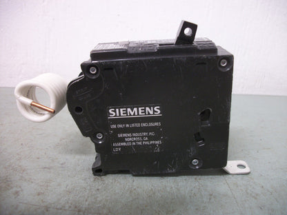 SIEMENS GFCI BLF2 CIRCUIT BREAKER BF120A 20AMP 120VOLT 1POLE NOB