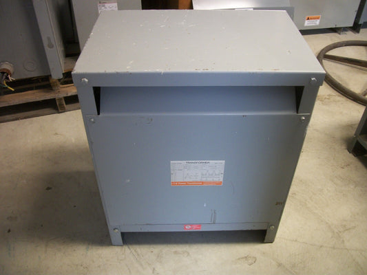 SIEMENS ITE 30KVA 3PH TRANSFORMER T3H30S HV 208D LV 208Y/120