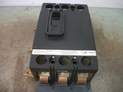 SIEMENS QJ CIRCUIT BREAKER QJ23B225 225AMP 240VOLT 3POLE W/HARDWARE