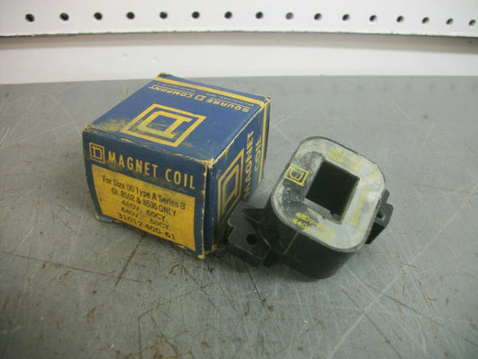 SQUARE D SIZE 00 STARTER COIL 31012-400-61 NIB