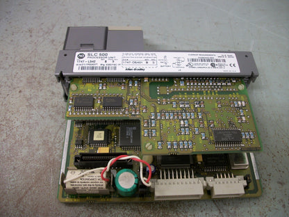 ALLEN-BRADLEY SLC 500 PLC PROCESSOR UNIT 1747-L542