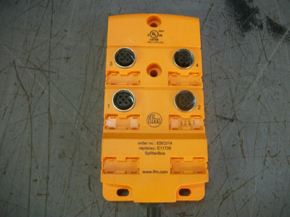 IFM WIRING SPLITTER BLOCK EBC014