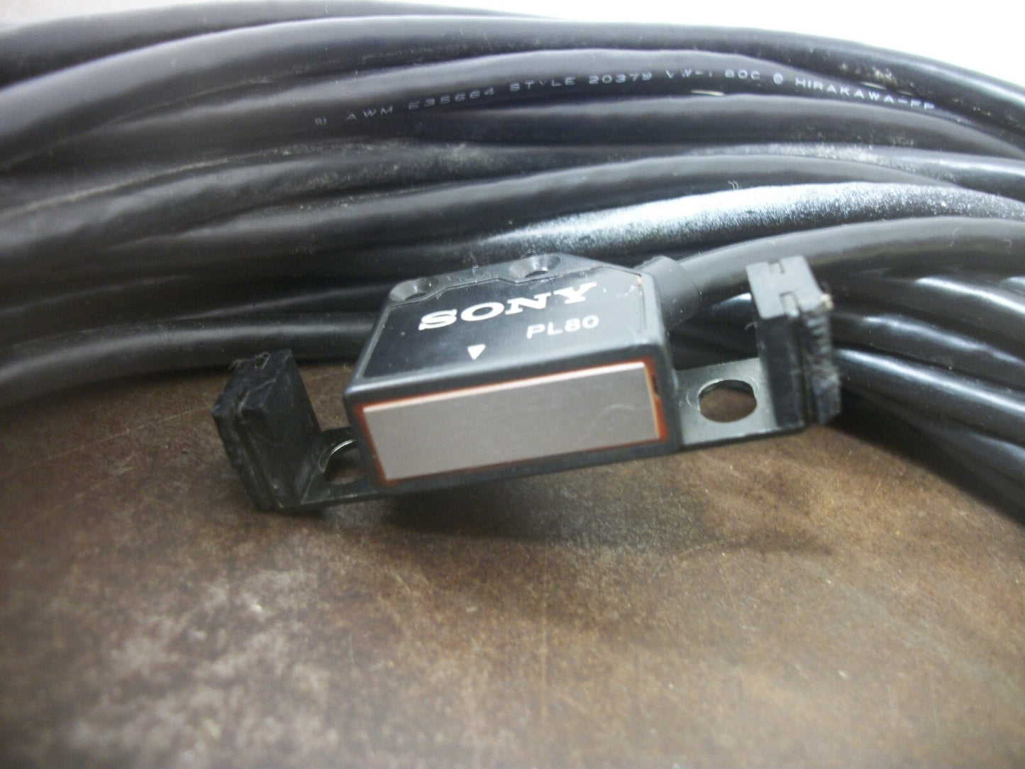 SONY DETECTOR SENSOR CABLE PL80