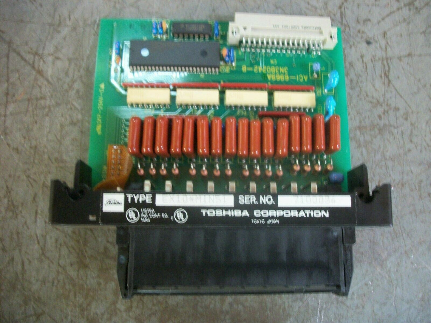 TOSHIBA INPUT MODULE EX10*MIN51