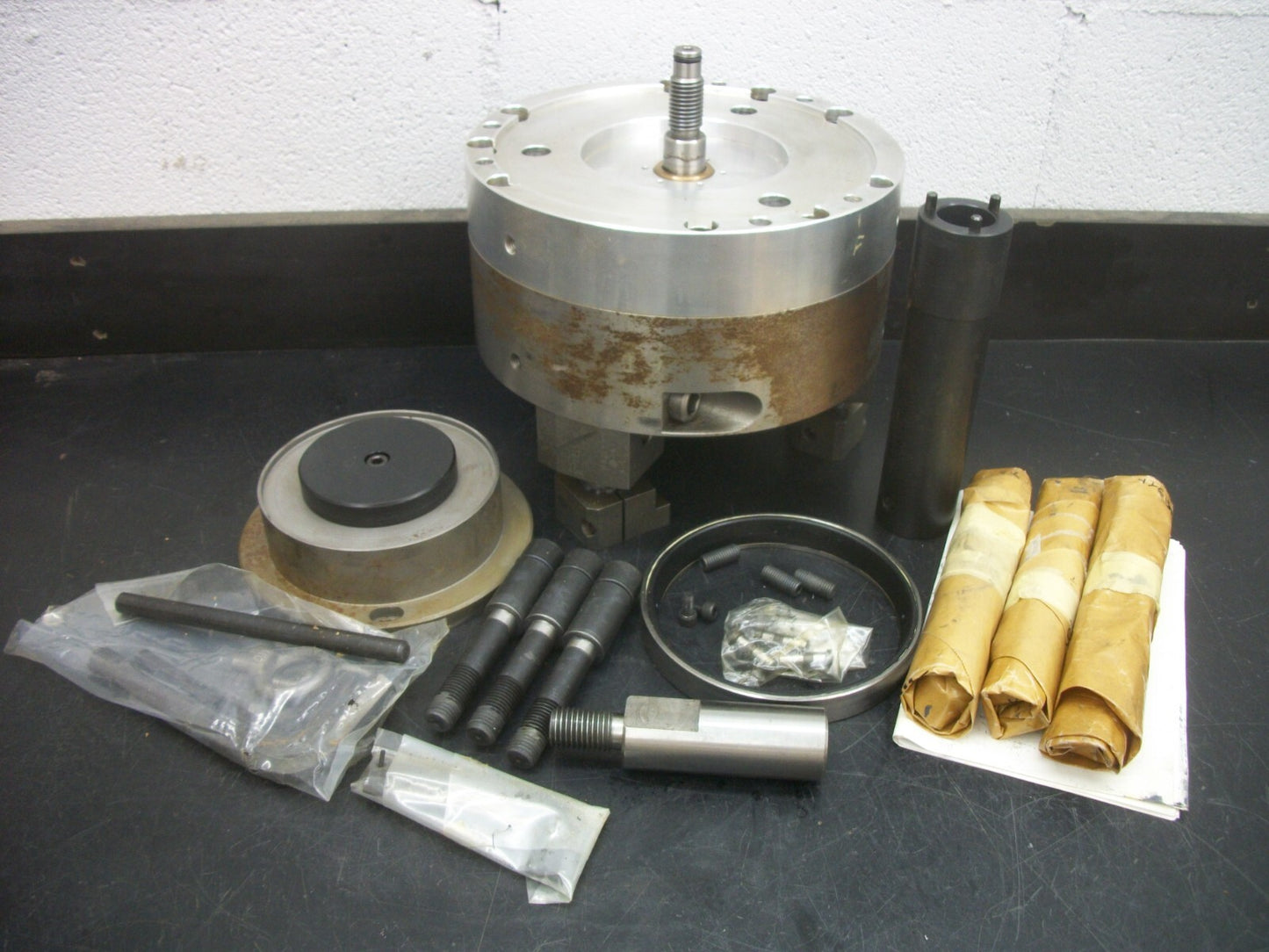 KITAGAWA 10" DIAMETER 3 JAWS POWER LATHE CHUCK FG10 QJR10 NOB