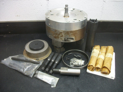 KITAGAWA 10" DIAMETER 3 JAWS POWER LATHE CHUCK FG10 QJR10 NOB