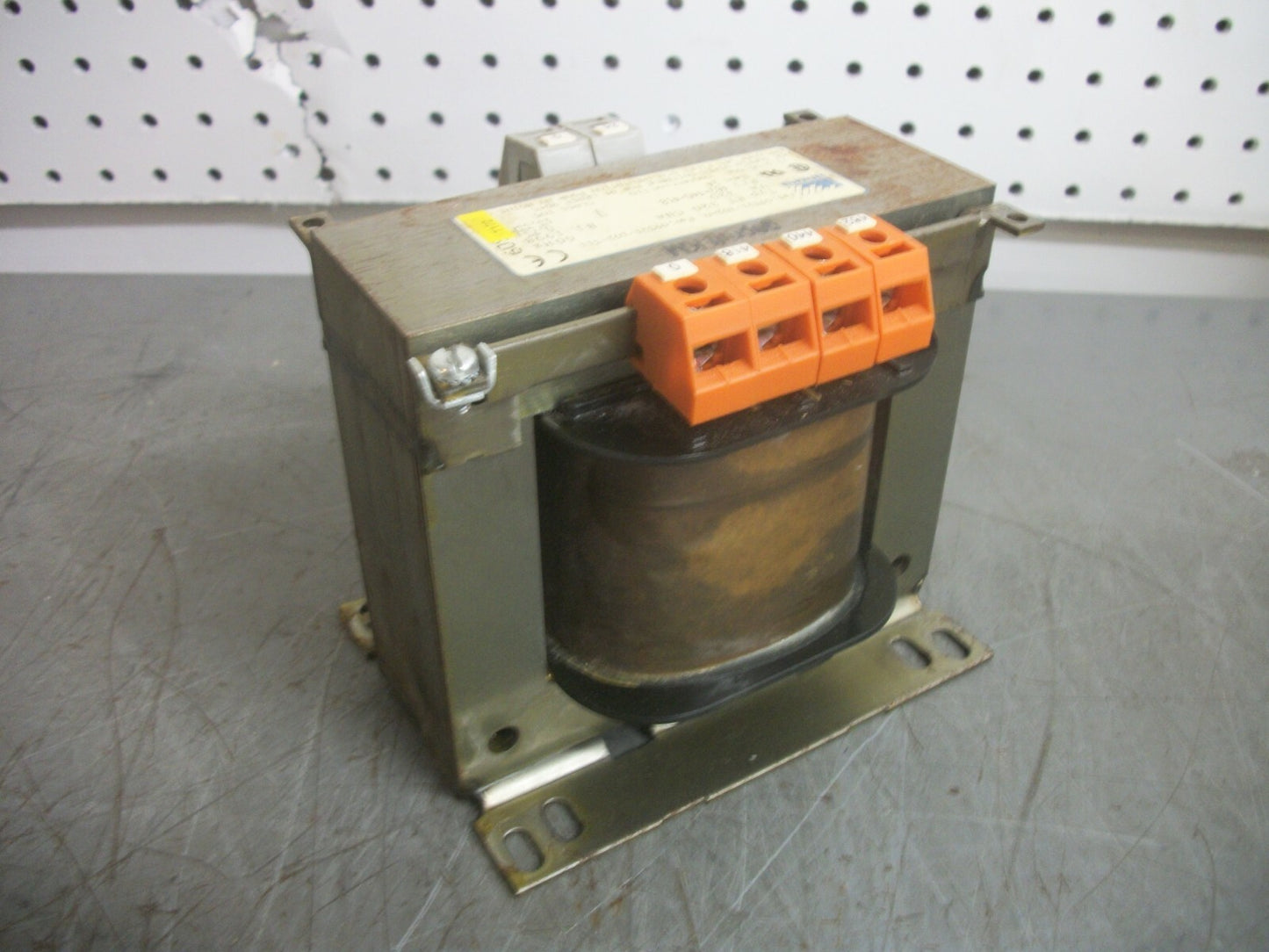 RATHGEBER 320VA 1PH TRANSFORMER ET 320 CNA HV 462X440X418 LV 24