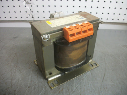 RATHGEBER 320VA 1PH TRANSFORMER ET 320 CNA HV 462X440X418 LV 24