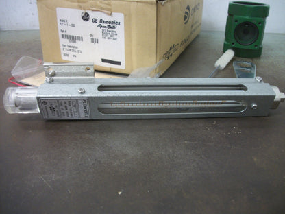 GE 1070386 OSMONICS AQUAMATIC 2" FLOW CELL FLT+1-050 NIB