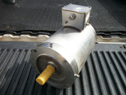 US MOTORS 1HP 143TC TENV WASH DOWN AC MOTOR WDS1S2ACR 460VOLT 1750RPM 3PH NOB