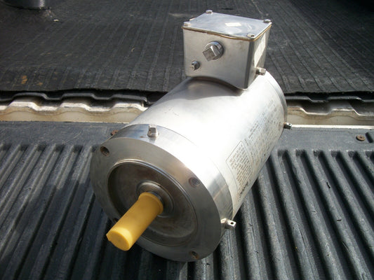 US MOTORS 1HP 143TC TENV WASH DOWN AC MOTOR WDS1S2ACR 460VOLT 1750RPM 3PH NOB