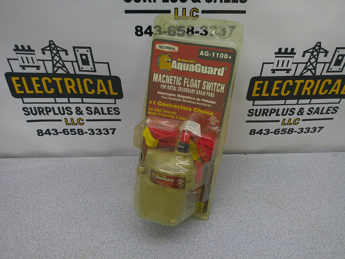 RECTORSEAL AQUAGUARD MAGNETIC FLOAT SWITCH AG-1100+ NEW