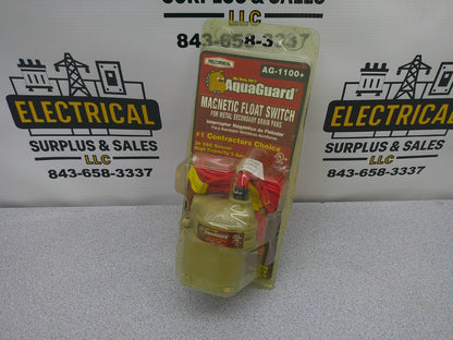 RECTORSEAL AQUAGUARD MAGNETIC FLOAT SWITCH AG-1100+ NEW