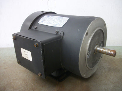 VESTIL YG88-4-370 1/2HP 56 TEFC AC MOTOR NM22100097 460VOLT 3PH 1725RPM NOB