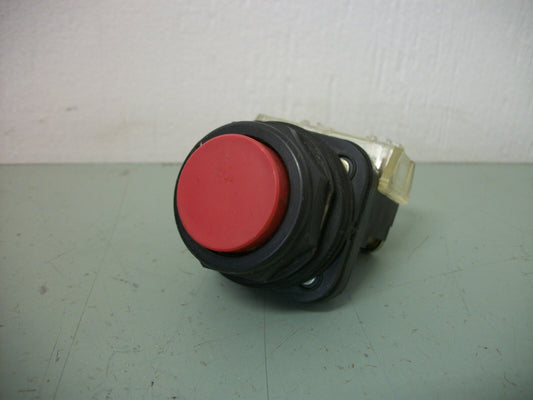 ALLEN-BRADLEY RED EXTENDED MOMENTARY PUSHBUTTON 800H-BR...F