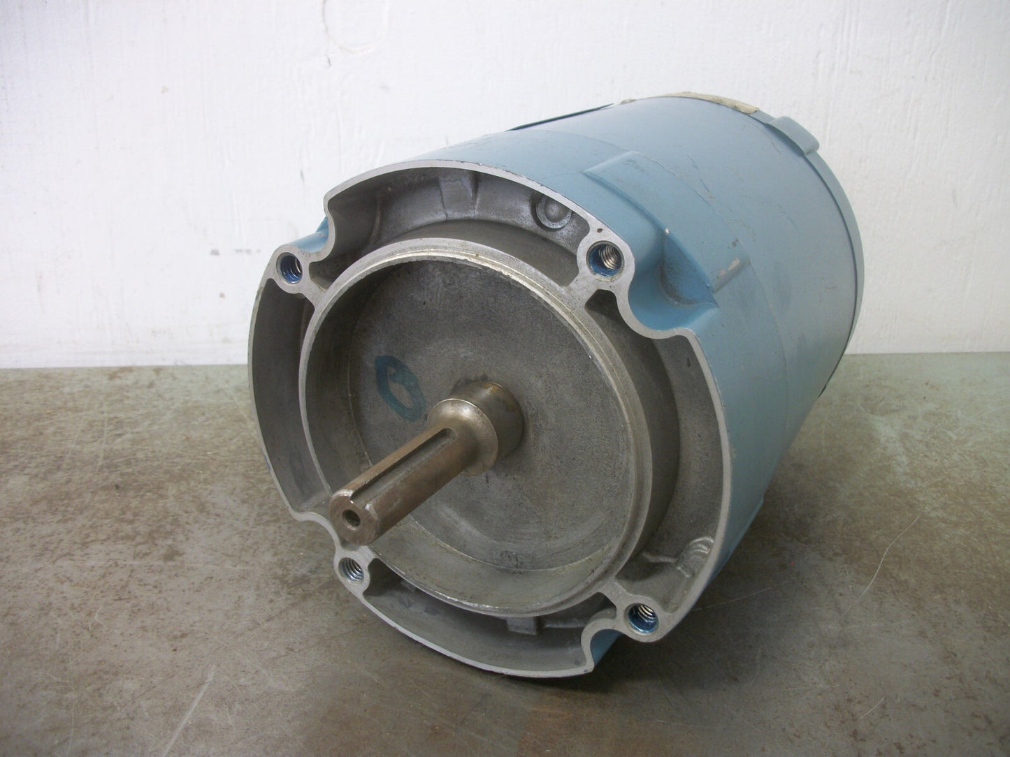 ELECTRA-GEAR .50HP EK56C TENV AC MOTOR EK50B 67-78000-07 460VOLT 3PH 1725RPM