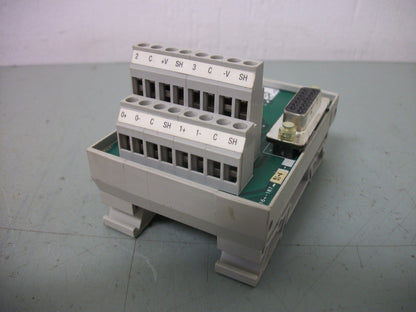 ALLEN-BRADLEY 4-CHANNEL ANALOG INTERFACE TERMINAL MODULE 1492-AIFM4-3