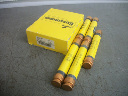 BUSSMANN BOX OF 5 LOW-PEAK FUSES LPS-RK-8SP 8AMP 600VOLT NIB