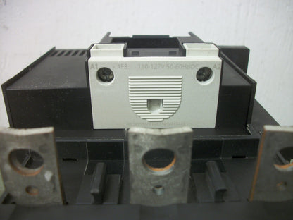 SIEMENS CONTACTOR 3RT1054-6AF36 140AMP 127VCOIL 3PH 600V 125HP