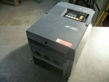 GE AF-300B 10HP AC DRIVE 6VAF343010B-A2 460VOLT 3PH 18AMP