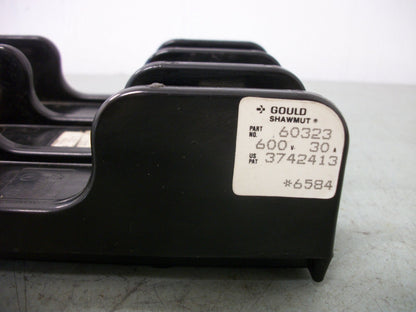 GOULD SHAWMUT CLASS H/K FUSEHOLDER 60323 30AMP 600VOLT 3POLE