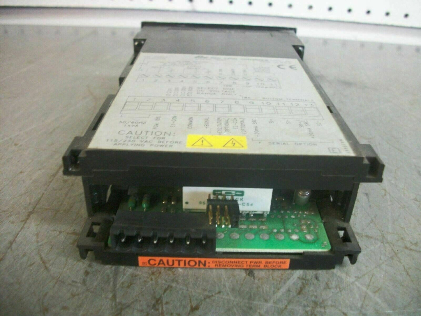 RED LION DIGITAL PANEL METER IMD10060