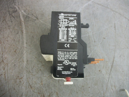 C3 CONTROLS THERMAL OVERLOAD RELAY 320-B2U15 10-15AMP