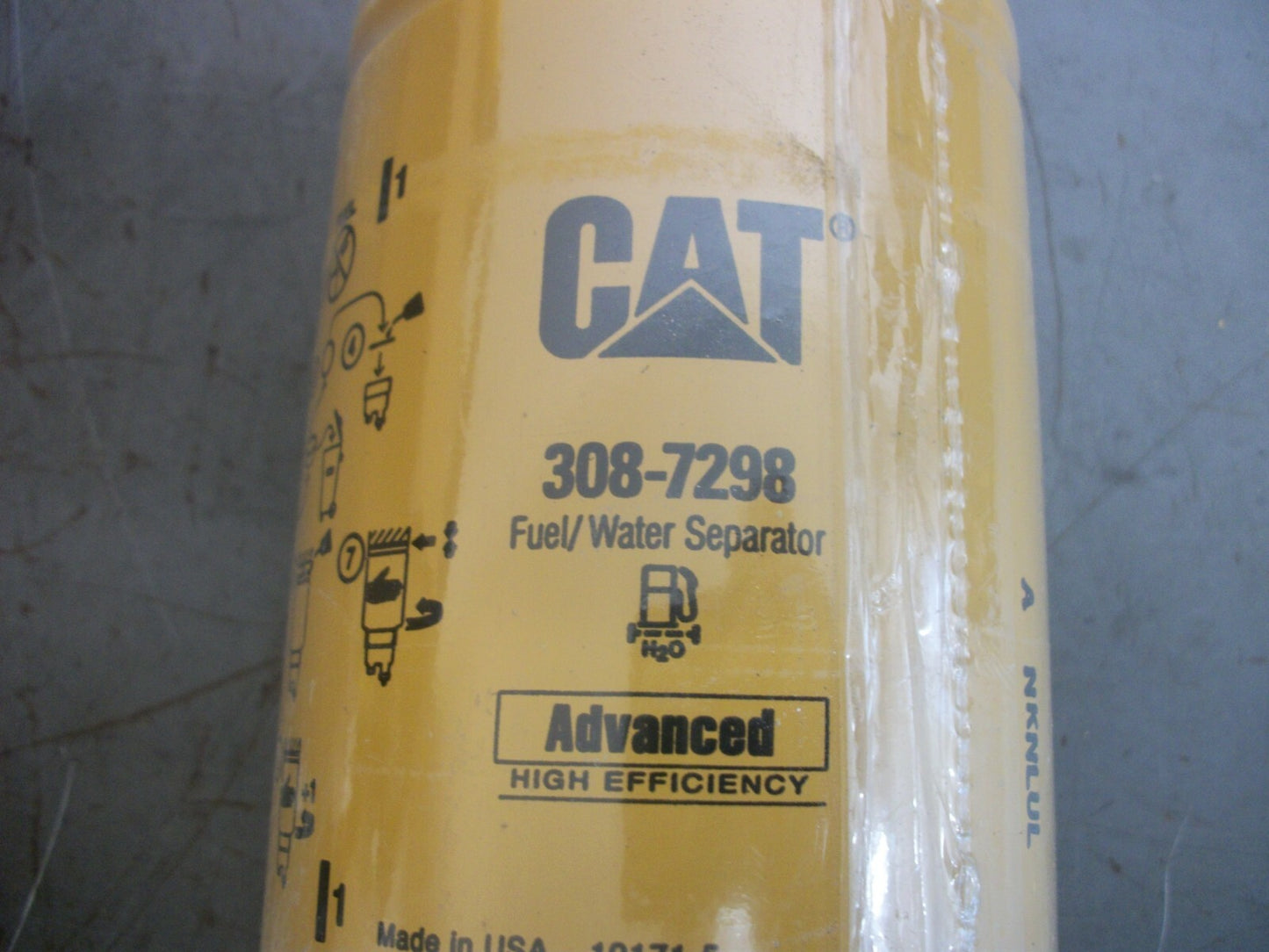 CAT ADVANCED HIGH EFFICIENCY FUEL/WATER SEPARATOR 308-7298 NOB