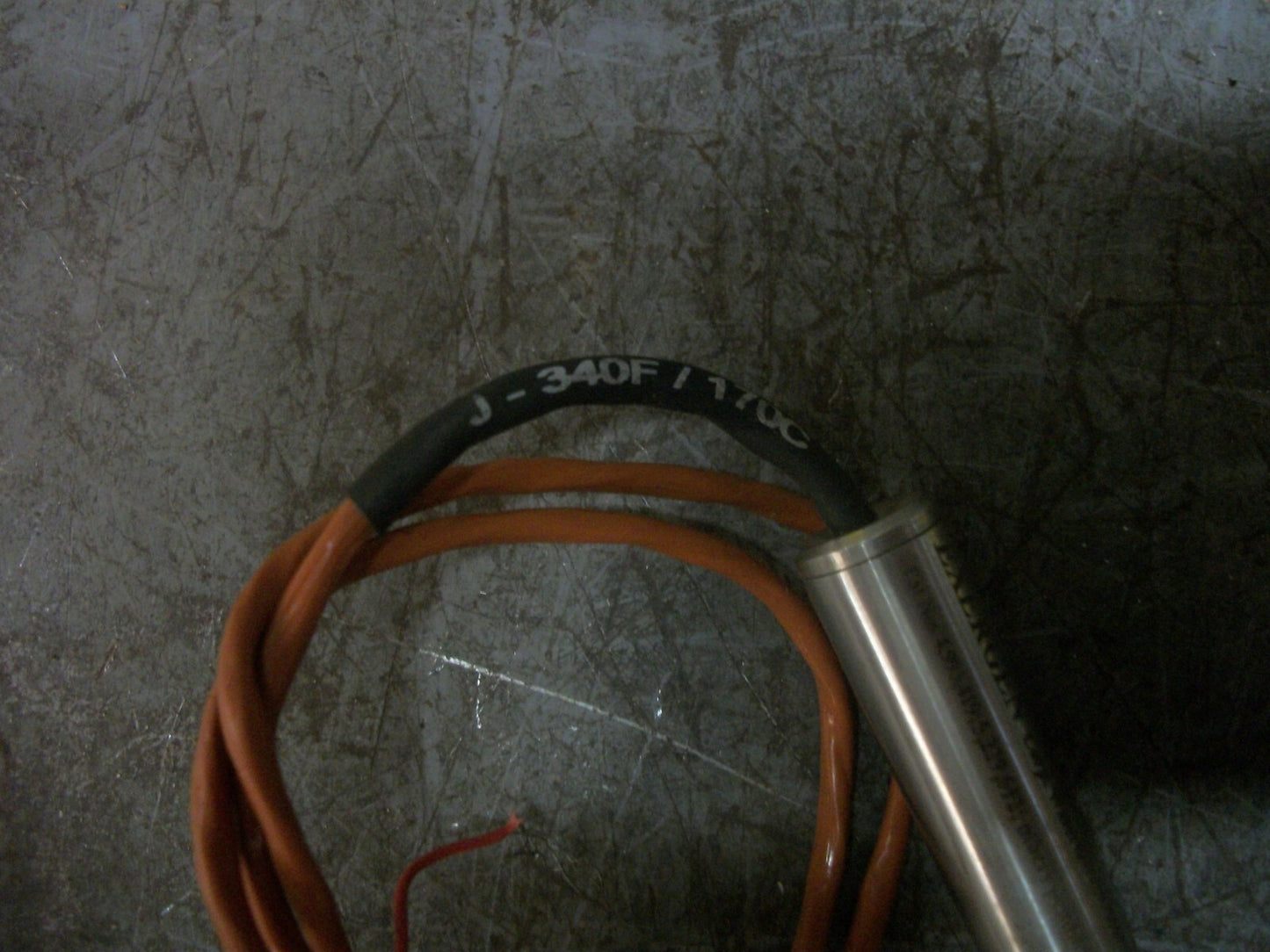 EXERGEN GERMANIUM INFRARED TEMPERATURE SENSOR J-340F/170C