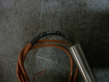 EXERGEN GERMANIUM INFRARED TEMPERATURE SENSOR J-340F/170C