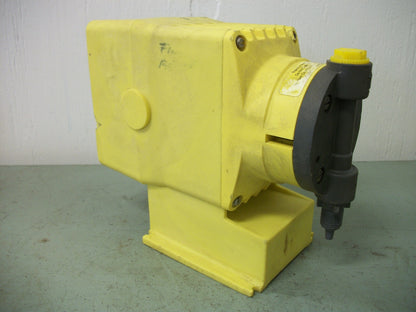 LMI MILTON ROY PROGRAMMABLE METERING DOSING PUMP A761-168S 48GPD 50PSI