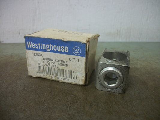 WESTINGHOUSE CIRCUIT BREAKER TERMINAL LUG TA350K 250-500MCM NIB