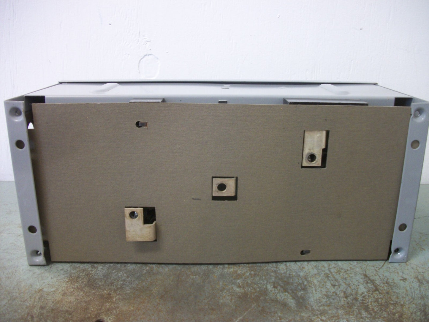 SIEMENS FUSIBLE VACU-BREAK BRANCH SWITCH V7E3603 100AMP 600VOLT 3POLE 3PH NOB