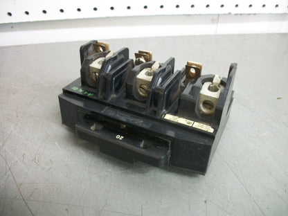 SIEMENS ITE PUSHMATIC CIRCUIT BREAKER P4320 20AMP 240VOLT 3POLE