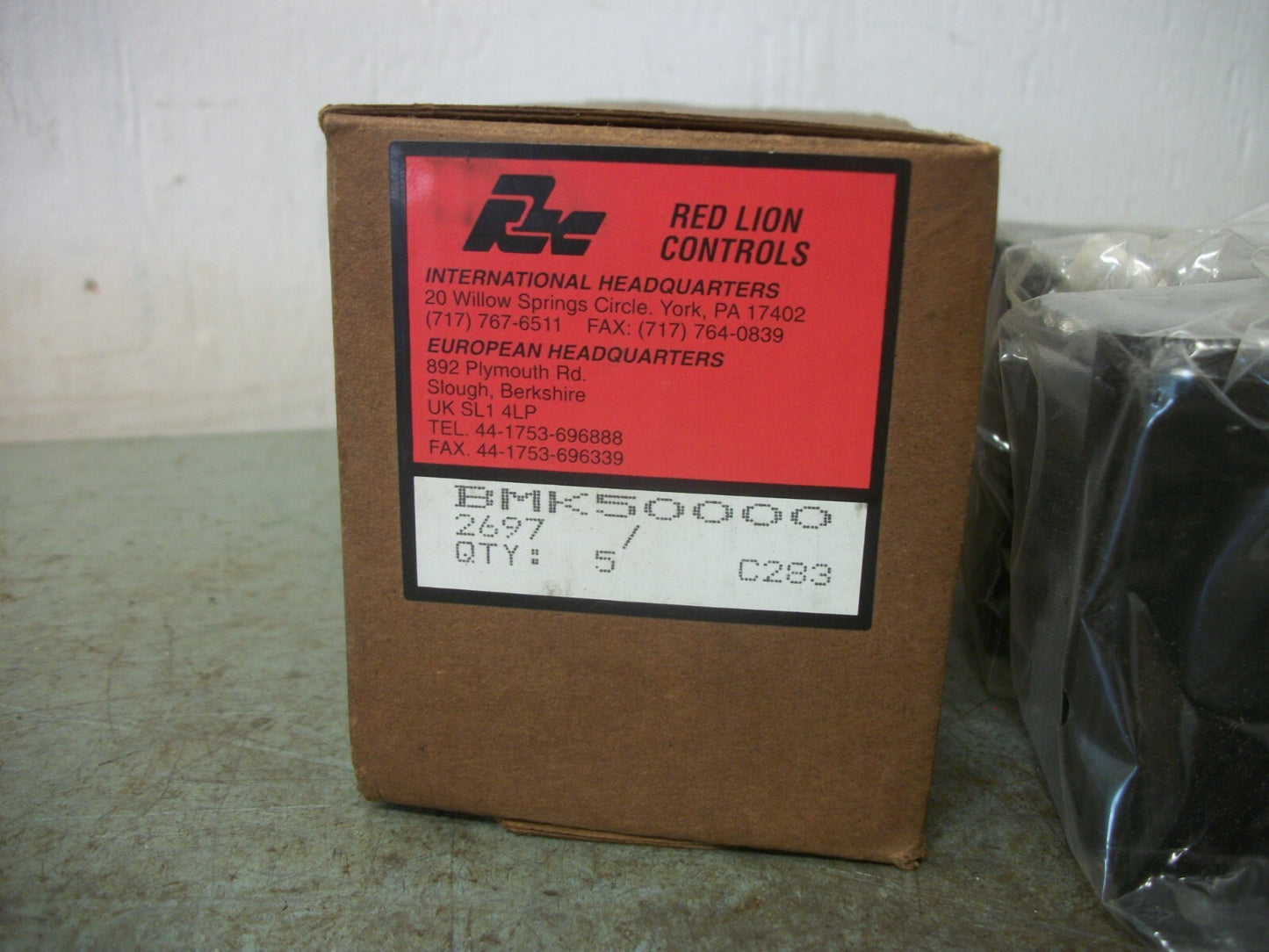 RED LION BOX OF 3 BASE MOUNT KITS BMK50000 NIB