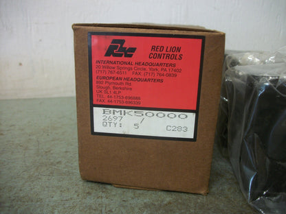 RED LION BOX OF 3 BASE MOUNT KITS BMK50000 NIB